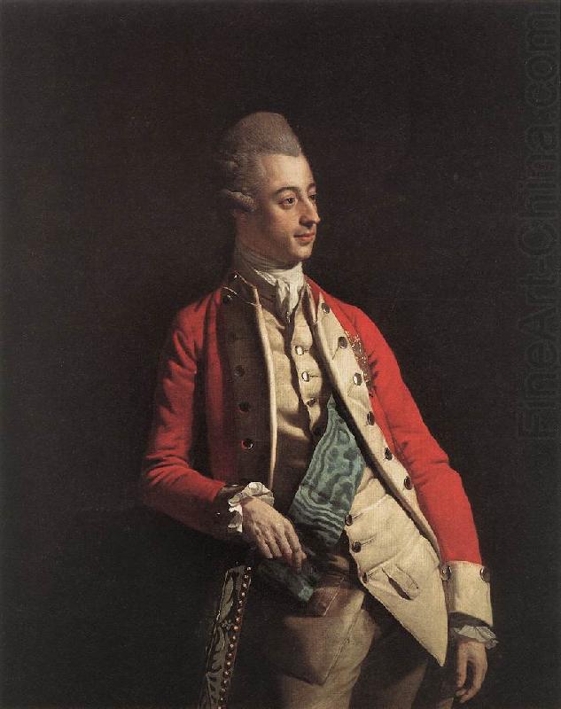 Prince Ernest Gottlob Albert of Mecklenburg-Strelitz, ZOFFANY  Johann